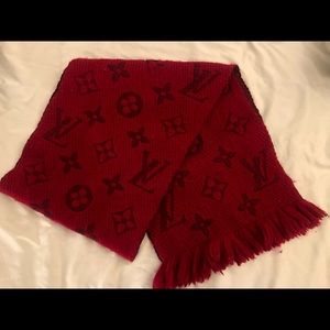 Louis Vuitton logomania scarf